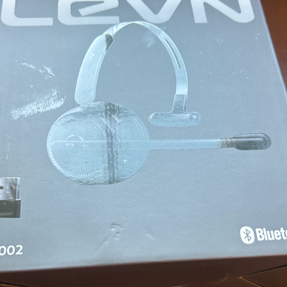 LEVN Wireless Bluetooth Headset - Black